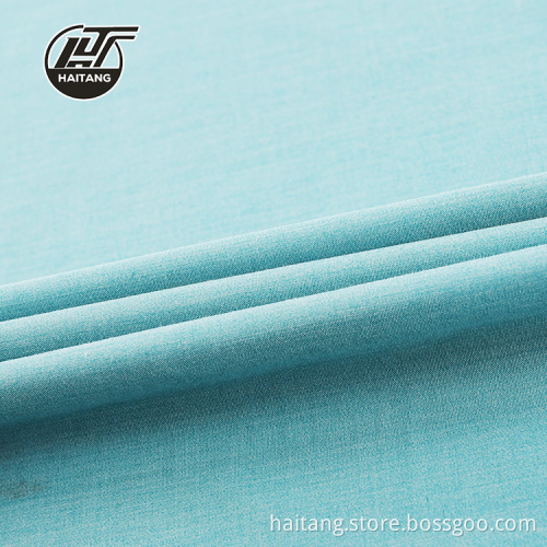 Solid Microfiber fabric Bright Bamboo Fabric Suiting Shirt